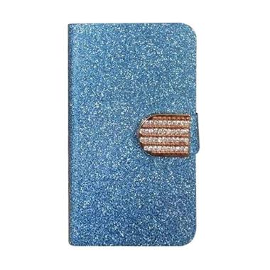 OEM Case Diamond Cover Casing for Microsoft or Nokia Lumia XL - Biru