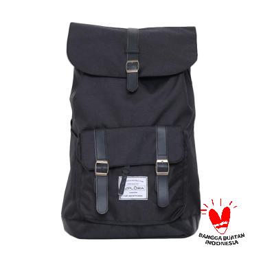 Ezplora Unisex Casual Bag Tas Ransel Punggung Nexus - Black
