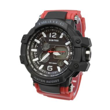 Jual Jam Tangan Digitec Merah Online - Harga Baru Termurah Maret 2019 | Blibli.com