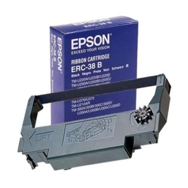 Epson ERC-38 B Ribbon Cartridge for Printer Kasir Epson TM-U220 Hitam