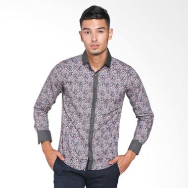 Gaya Jaya Batik Kemeja Batik Slimfi ... i Muslim Koko Jeans A8195