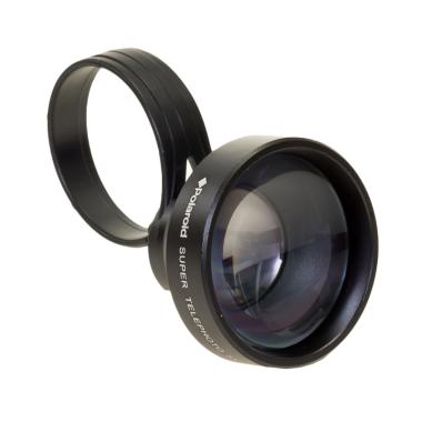 Polaroid Lensa Smartphone 5x Super Telephoto Lens - Hitam