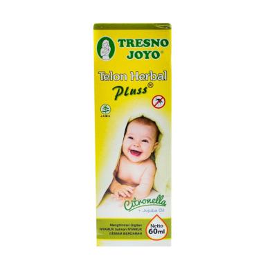 Tresno Joyo Minyak Telon Herbal Plus Citronella [60 mL]