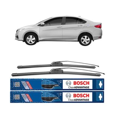 Bosch Wiper Mobil Honda City GD Frameless Clear Advantage [20 & 18]