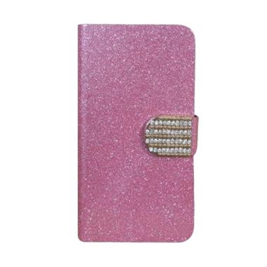 OEM Diamond Flip Cover Casing for X ... 3S or 3S Pro - Merah Muda