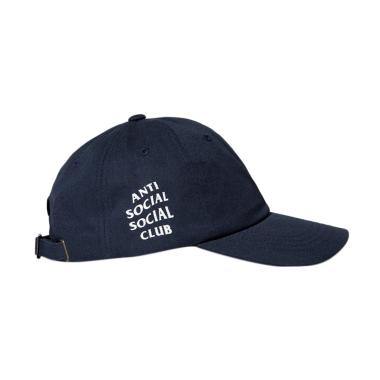 Jersi Clothing Anti Social Social Club Baseball Cap - Navy