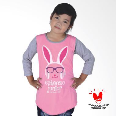 Catenzo Junior T-Shirt CJR CPS 519 Baju Anak Perempuan