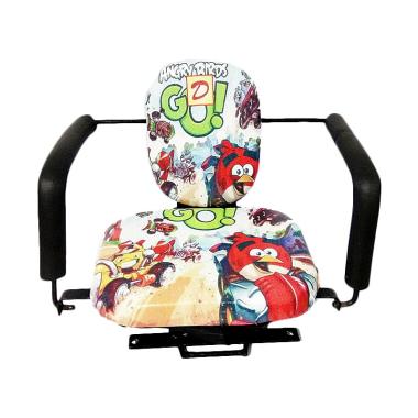 Dena Sport Angry Birds Kursi Bonceng Anak for Motor Matic