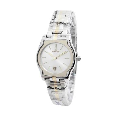 Hegner Ladies Edition D27H220HG1285LSLVLG Date Jam Tangan Wanita Silver .