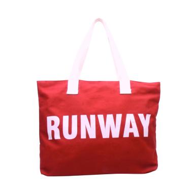 Moshimoshi BTO.95 Tote Bag Runaway Tas Unisex - Teracota