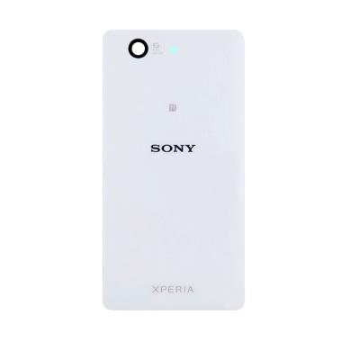 Casing back Cover Sony Xperia Z1 Mini - White