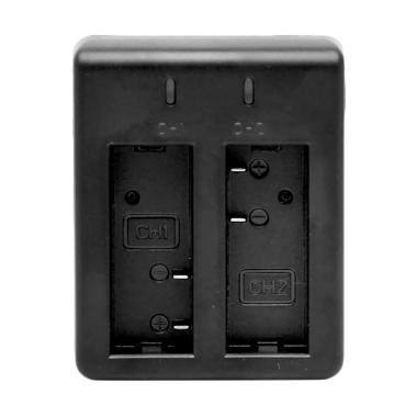 Sjcam Dual Desktop Charger for SJCA ... ica B-Pro 5 Alpha - Hitam