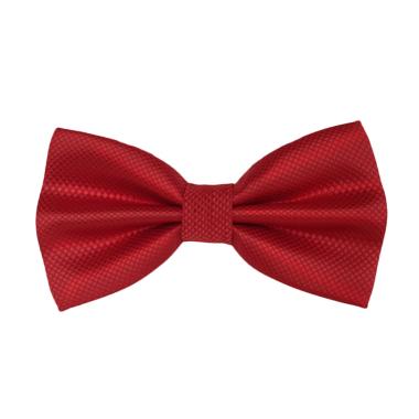 Jual Elfs Shop Tekstur Dasi Kupu Kupu Pria with Box - Merah Cabe Terbaru - Harga Promo Juni 2019 | Blibli.com