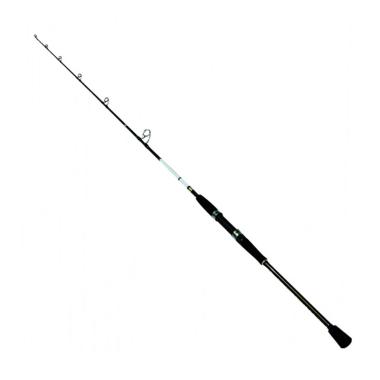 Maguro Pacific Pe 3-5 Joran Jigging Perlengkapan Pancing - White Black