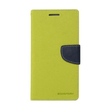 Mercury Fancy Diary Casing for Xiaomi Note - Mint Biru Laut