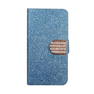 OEM Case Diamond Cover Casing for S ... y Grand Max G720NO - Biru
