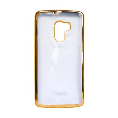 Ultrathin iPhoria Shining Casing for Lenovo K4 Note - Gold