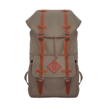 Bag & Stuff Madagascar Tas Ransel Outdoor Gunung Pria - Khaki