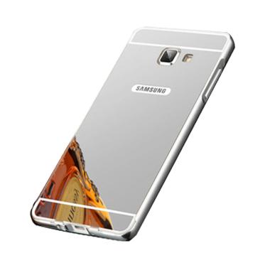 Bumper Case Mirror Sliding Casing for Samsung Galaxy.
