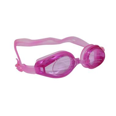 QCF Swimming Googles Anti Fog UV Protection Kacamata Renang - Ungu