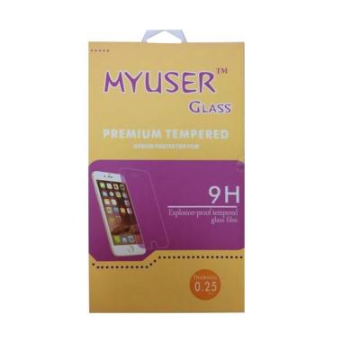MyUser Tempered Glass Screen Protector for Oppo Neo 3 - Clear
