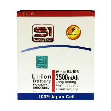 Super One Double Power Battery for Lenovo BL-198/ A830/ A850/ S880/ S890/ K860