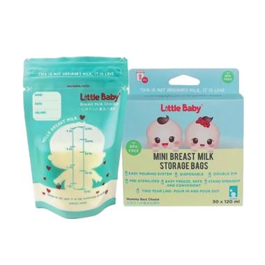 Little Baby Breast Milk Storage Kantung Penyimpan ASI [120 mL]