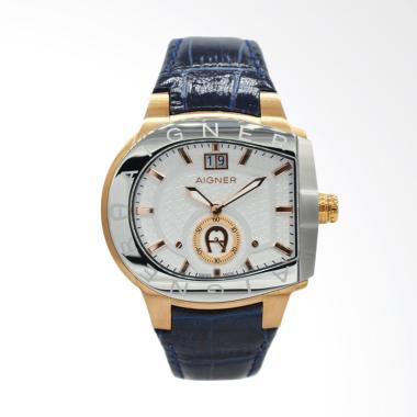 AIGNER Grosseto Jam Tangan Pria - Blue A15118 Blue