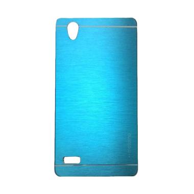 Motomo Metal Hardcase Casing for Oppo Mirror 5 or A51T - Sky Blue