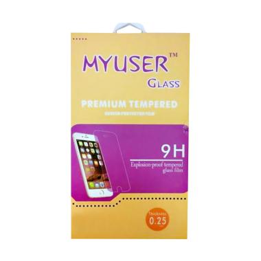 MyUser Tempered Glass Screen Protector for OPPO F1 S - Clear