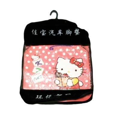 Hello Kitty Universal Motif HK Shopping Karpet Mobil