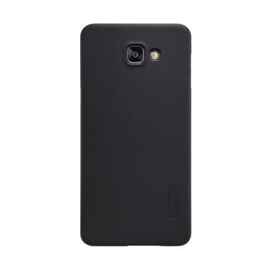 Nillkin Frosted Hardcase Casing for Samsung Galaxy A9 Pro - Black