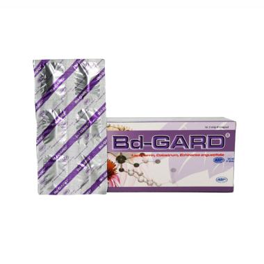 BD-GARD STRIP Kapsul Penunjang Sistem Imun Suplemen Kesehatan -