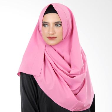 Cantik Kerudung Ariana Jilbab Instant - Purplish Pink