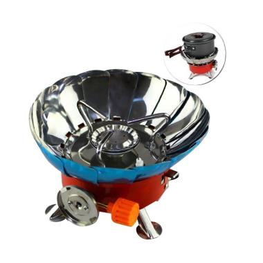 Kovar Wind-Proof Camping Portable Stove Kompor Portabel