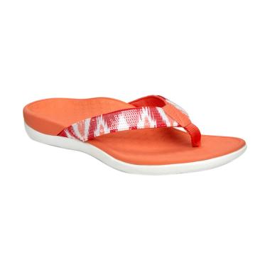 Vionic Islander Sequins Coral Sandal Wanita