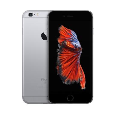 Apple iPhone 6S Plus 64GB Smartphone - Grey [Garansi Internasional]