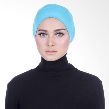 Cantik Kerudung Sheefa Cape Inner Daleman Kerudung - Blue
