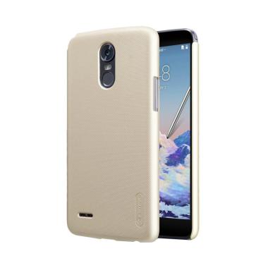 Nillkin Frosted Hardcase Casing Cover for LG Stylus 3 M400DK - Emas Gold