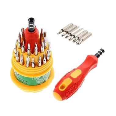 APAN Obeng Set 31 in 1 - Obeng Handphone - Elektronik - HP Laptop