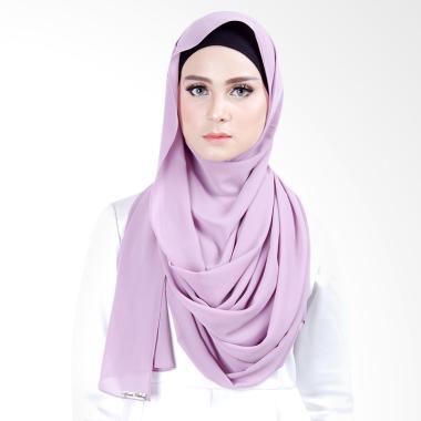 Cantik Kerudung Scarlett Instant Shawl - Purplish