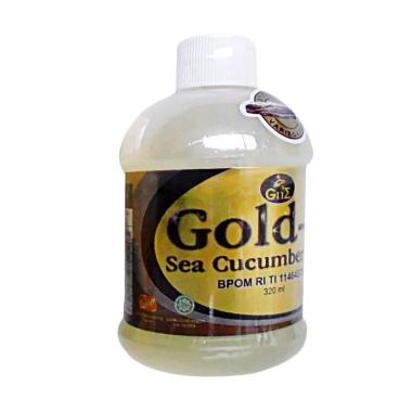 Gold-G Sea Cucumber Jelly Gamat Ekstrak Teripang Emas Suplemen [320 mL]