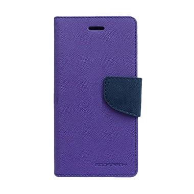 Mercury Fancy Diary Casing for Sams ... pha G850 - Ungu Biru laut