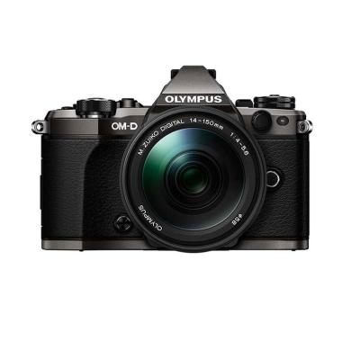 Olympus Digital Camera OM-D E-M5 Mark II with 14-150mm II Black/Black
