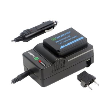 Smatree Dual Battery + Charger For Fuji NP-W126