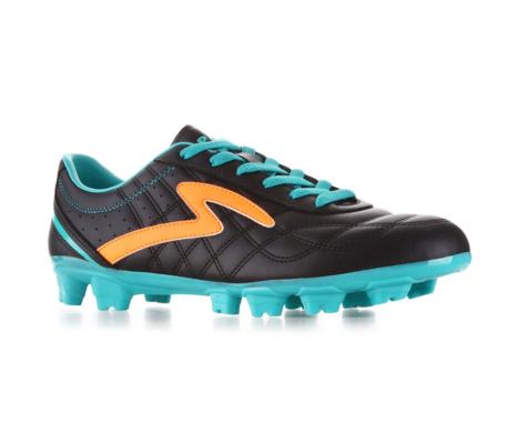 Specs Victory Fg Sepatu Sepakbola 100628 - Black Vibrant Comfrey Green