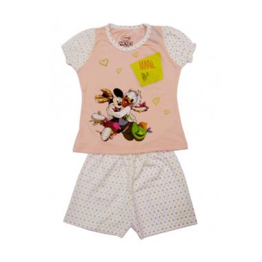 Wonderland Setelan Disney Polkadot Mickey Baju Tidur Anak