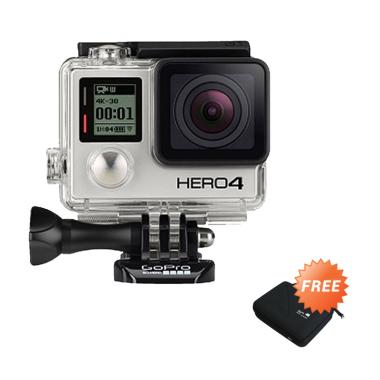 GoPro Hero 4 Black Edition Action C ... POV Case 3.0 Black Small