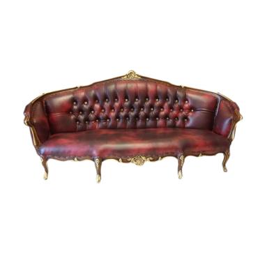 Mahardika Furniture 02 Sofa Majapahit - Cokelat Mahoni