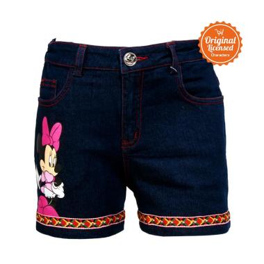Disney Minnie Mouse Hotpant Celana Anak Perempuan - Navy